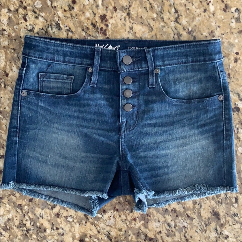 Mossimo Denim shorts- High Rise Short